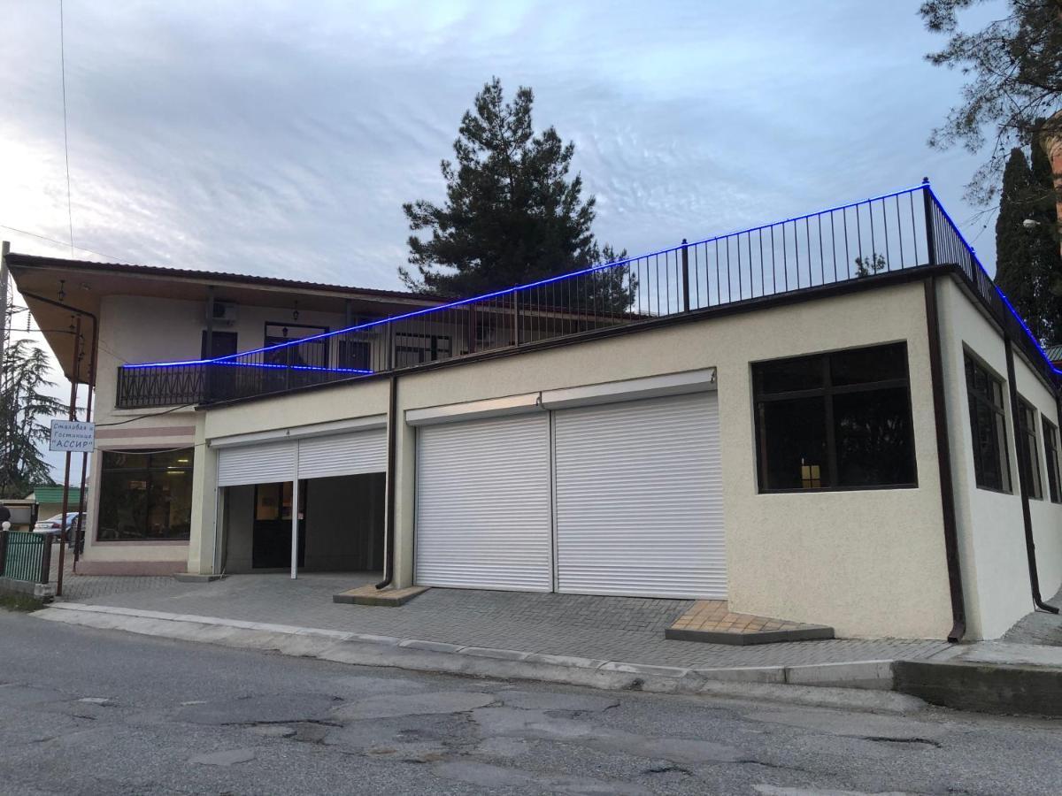 Cafe-Hotel Assir Pizunda Exterior foto